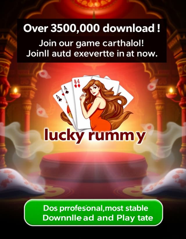 Rummy March Banner